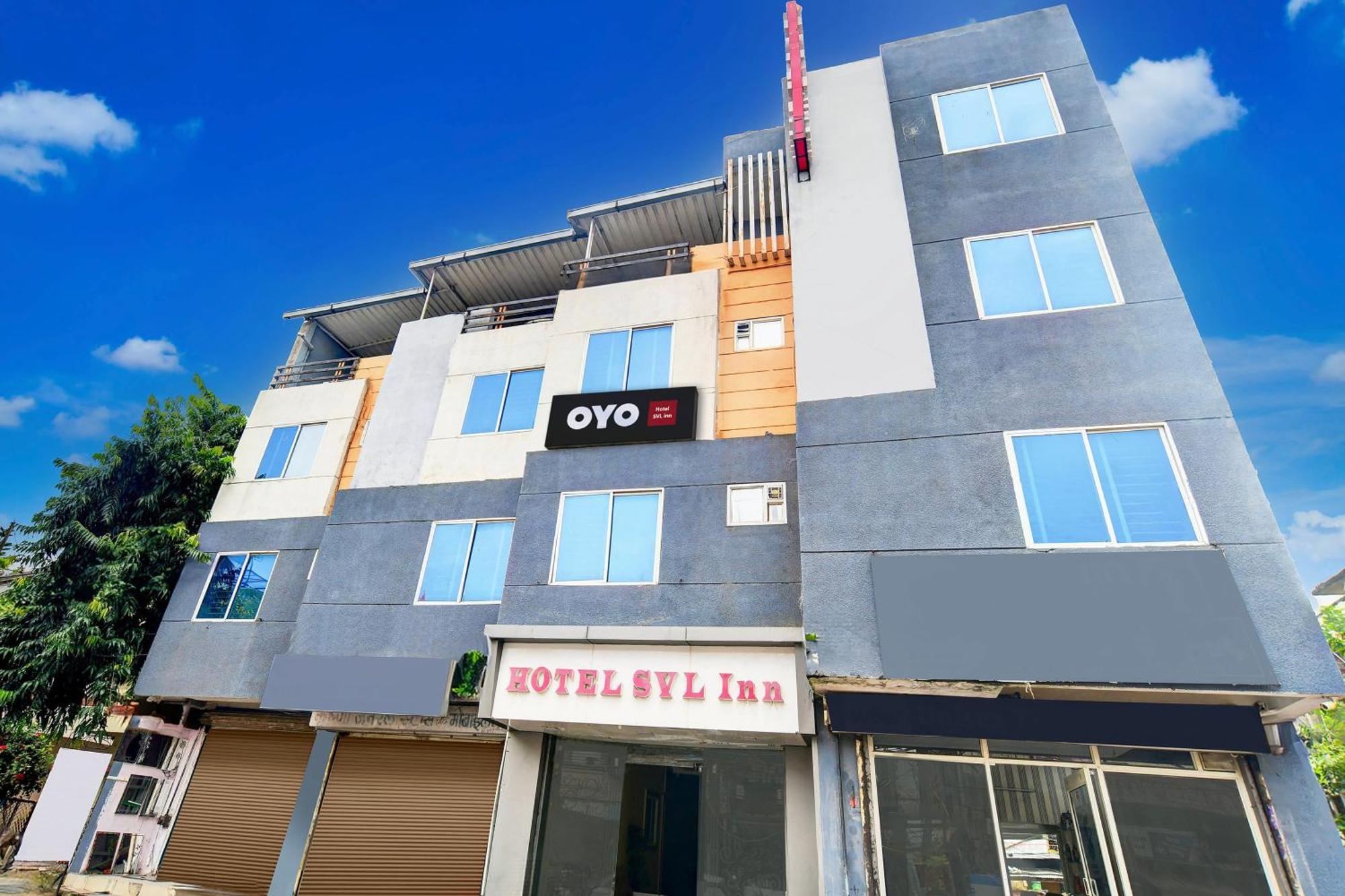Hotel O Svl Inn インドール エクステリア 写真
